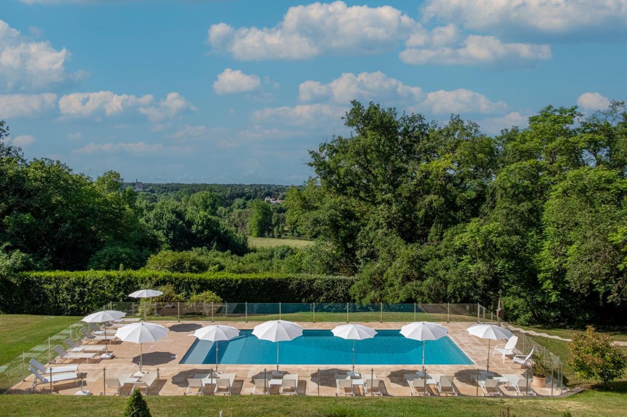 Domaine De La Tortiniere Hotel Veigne Exterior photo