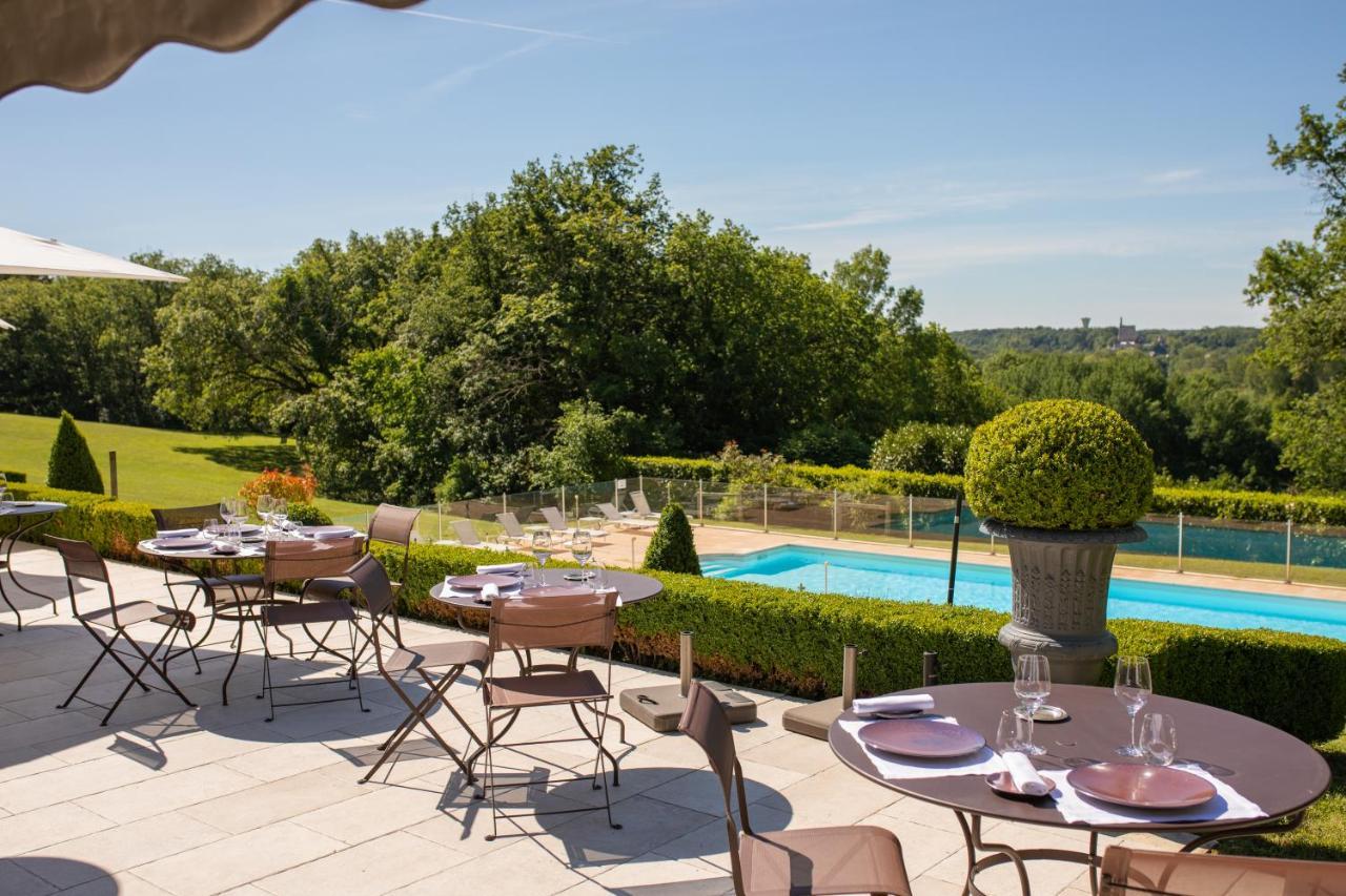 Domaine De La Tortiniere Hotel Veigne Exterior photo