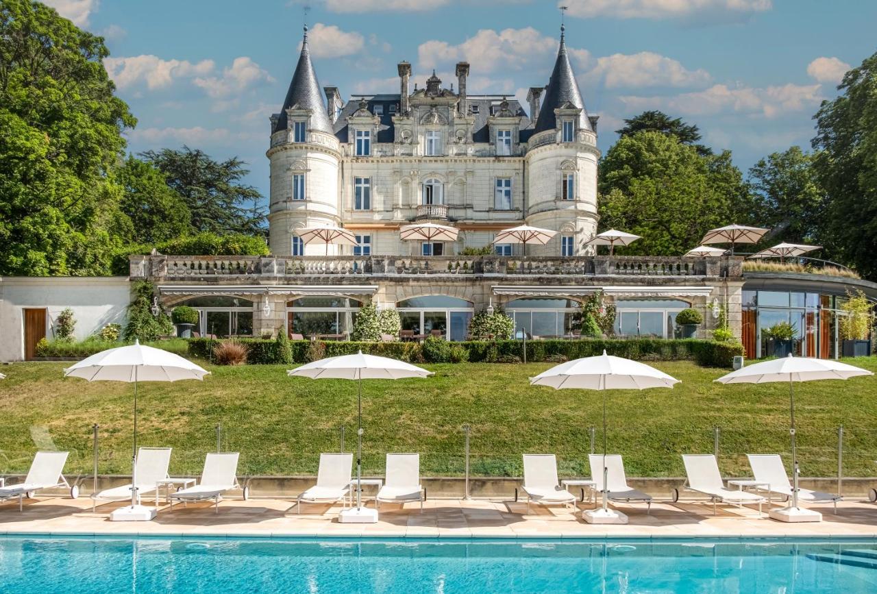 Domaine De La Tortiniere Hotel Veigne Exterior photo