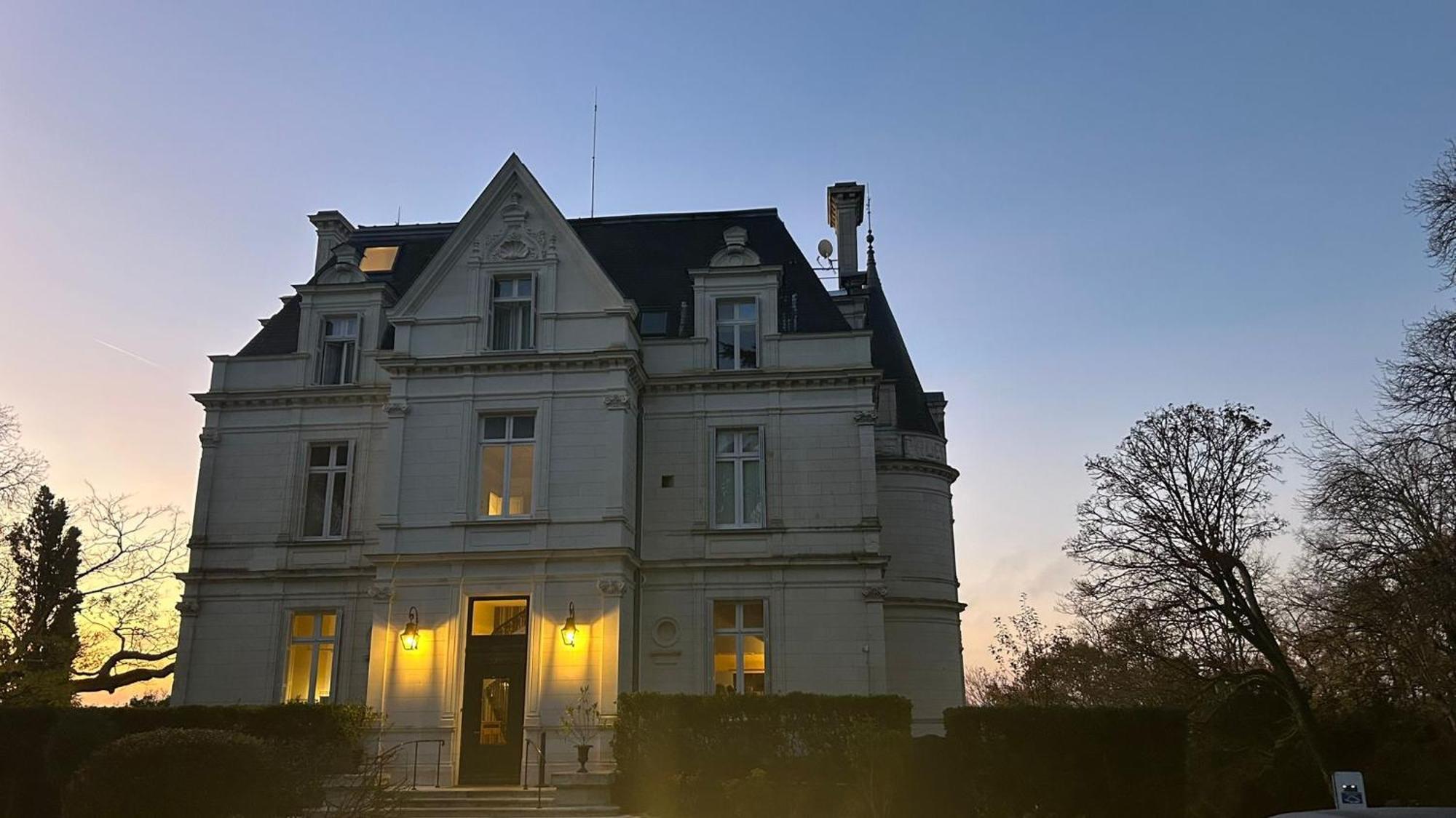Domaine De La Tortiniere Hotel Veigne Exterior photo