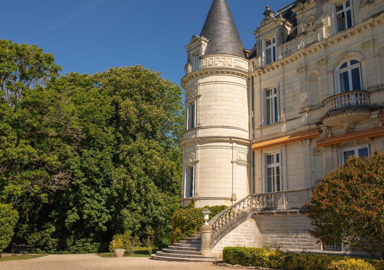 Domaine De La Tortiniere Hotel Veigne Exterior photo