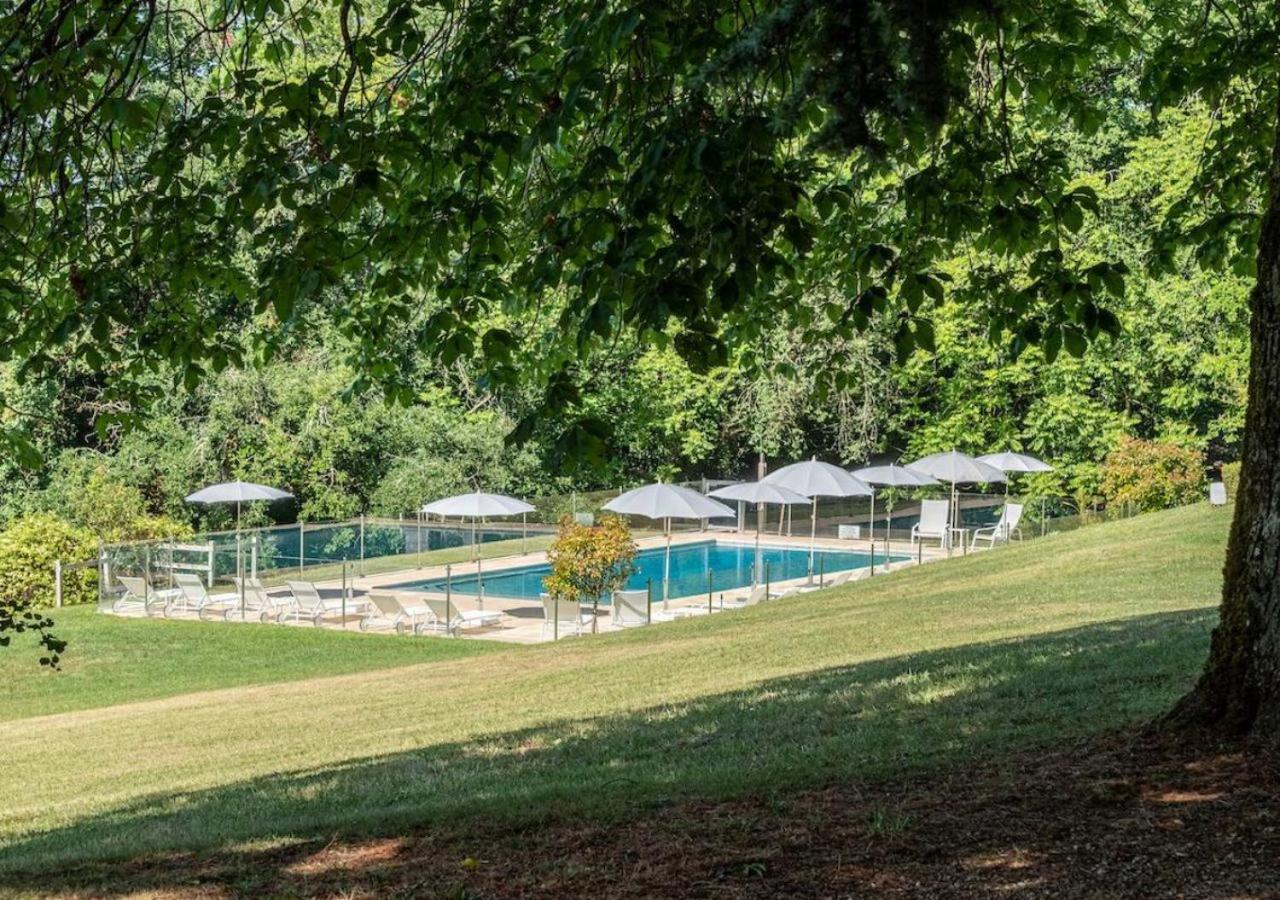 Domaine De La Tortiniere Hotel Veigne Exterior photo