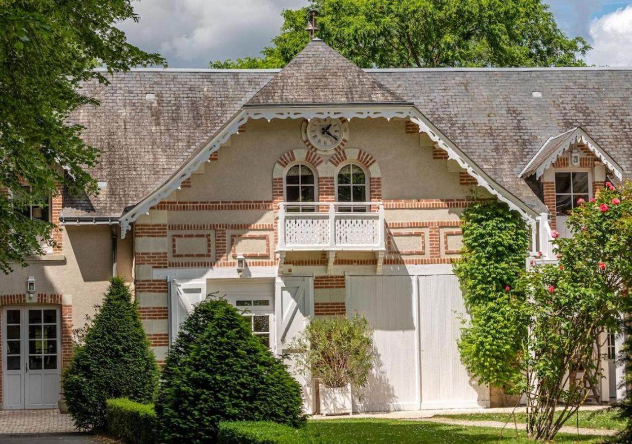 Domaine De La Tortiniere Hotel Veigne Exterior photo