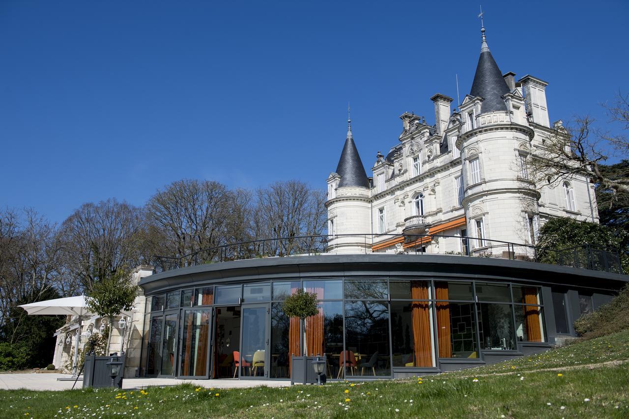Domaine De La Tortiniere Hotel Veigne Exterior photo